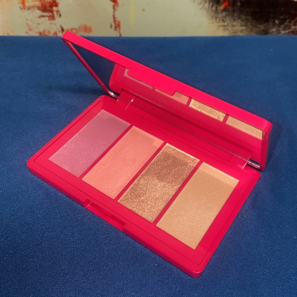 Lancôme Starlight Face Blush Shadow Palette 4-Color Shimmer Full Size - Picture 5 of 5